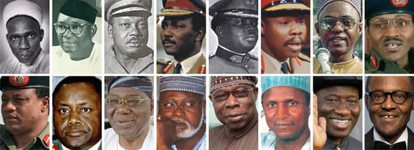 Nigerian-Presidents