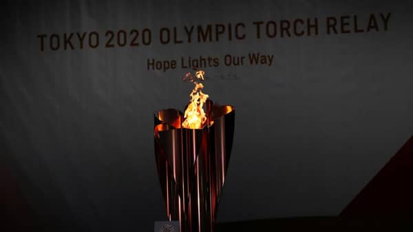 Olympic torch