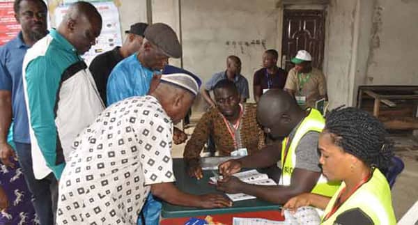 Rivers LG polls