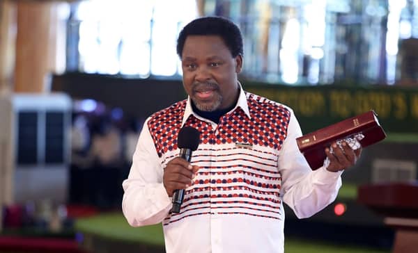 T.B Joshua – Pinterest