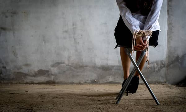 sex-slave-stock-image