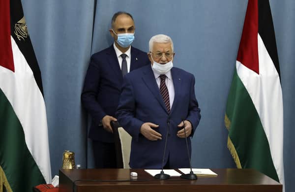 ISRAEL-PALESTINIAN-CONFLICT