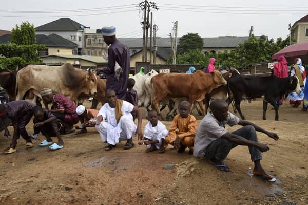 NIGERIA-RELIGION-ISLAM-EID