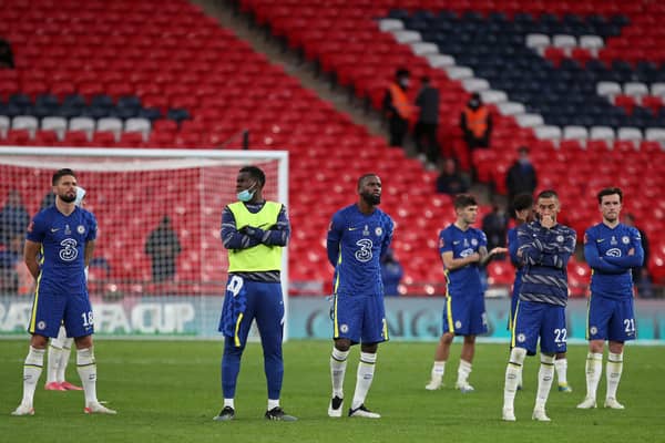 FBL-ENG-FA CUP-CHELSEA-LEICESTER