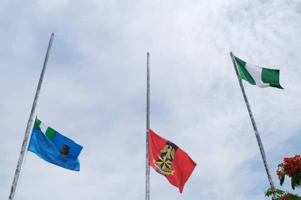 NIGERIA-MILITARY-FUNERAL