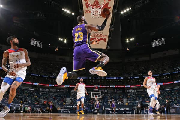 Los Angeles Lakers v New Orleans Pelicans