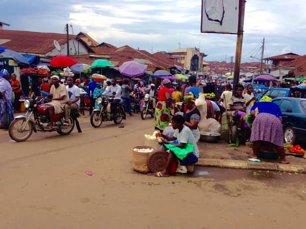 Oja Oba Market
