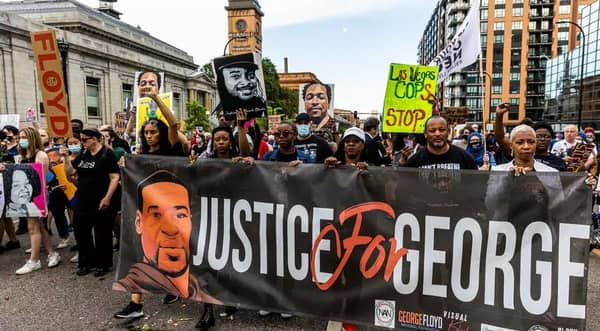 Protest to mark George Floyd death