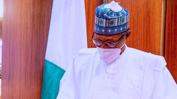 Nigeria President Muhammadu Buhari