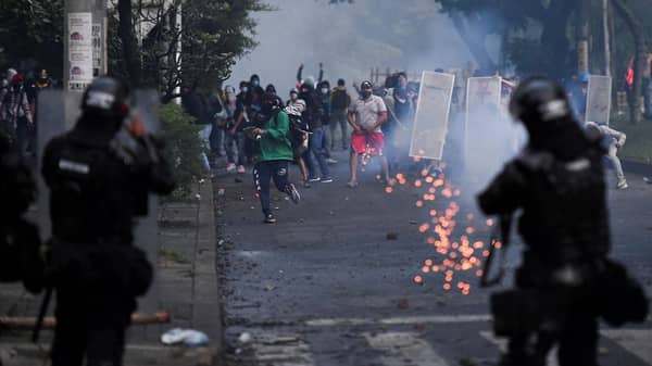 COLOMBIA-TAX-REFORM-DEMONSTRATION