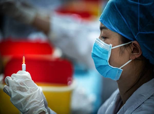 China plays down ‘leaked documents’ showing it discussed weaponising coronavirus in 2015