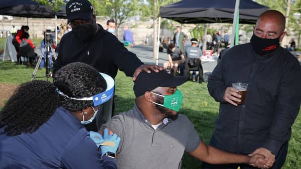 Vaccination Campaign In D.C. Offers A Free Beer In Exchange For Getting Shot