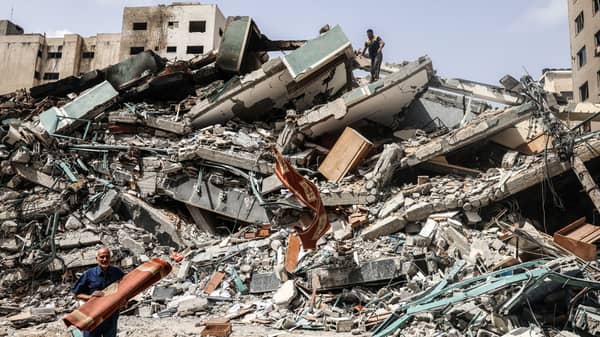 PALESTINIAN-ISRAEL-CONFLICT-GAZA