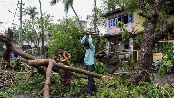 INDIA-WEATHER-CYCLONE-TAUKTAE