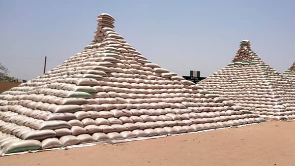 Maize pyramid