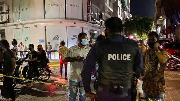 MALDIVES-POLITICS-ATTACK