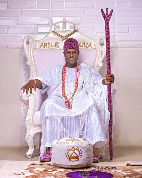 Ooni of Ife, Oba Adeyeye Enitan Ogunwusi
