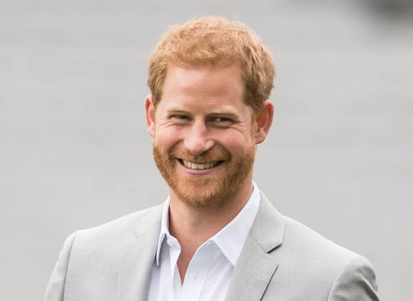 Prince Harry – Samir Hussein-Getty Images