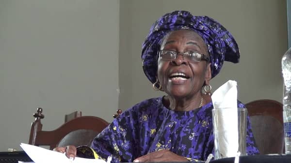 Prof. Bolanle Awe