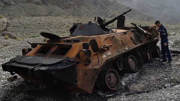 KYRGYZSTAN-TAJIKISTAN-CONFLICT