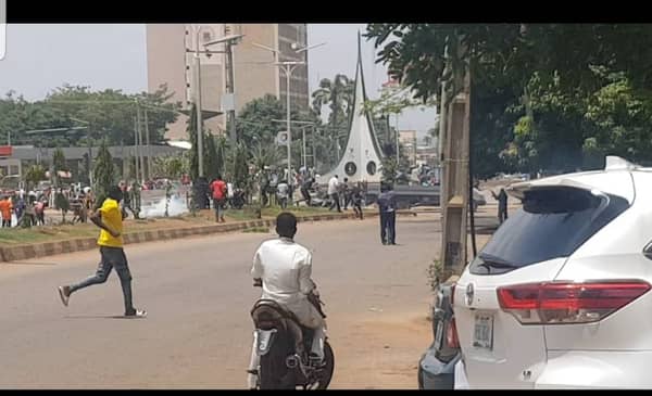 Thugs disrupt protest in Kaduna