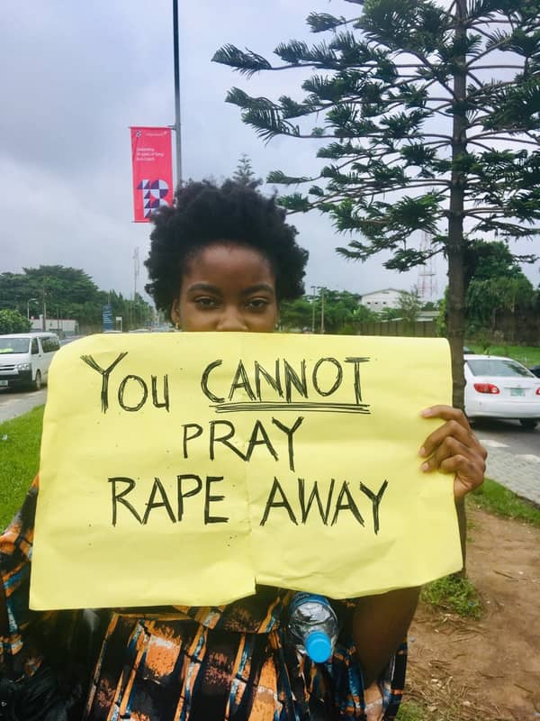 You cannot pray rape away