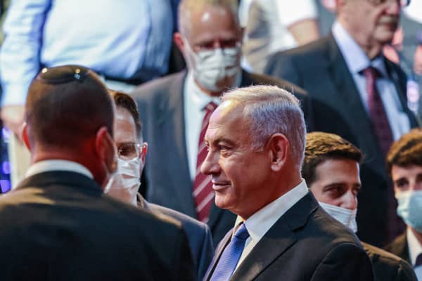 ISRAEL-POLITICS-HEALTH-VIRUS