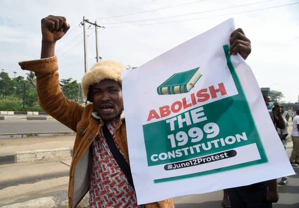 NIGERIA-UNREST-PROTEST