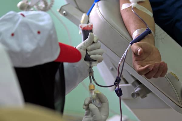 YEMEN-CONFLICT-BLOOD-DONATION