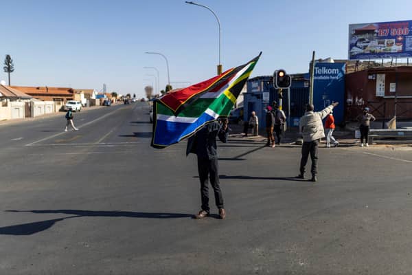 SAFRICA-DEMONSTRATION-MIGRATION