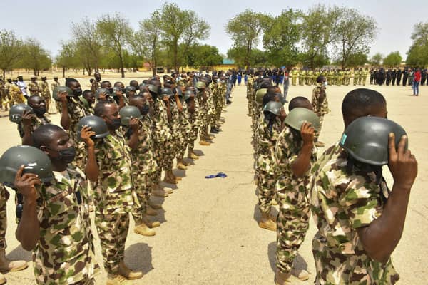 NIGERIA-POLITICS-ARMY-MILITARY