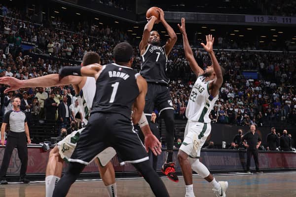 2021 NBA Playoffs – Milwaukee Bucks v Brooklyn Nets