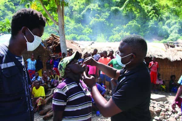 WHO Supports the cholera vaccination campaign in Zambia’s hot spot districts as the country accelerates its efforts to eliminate the deadly disease