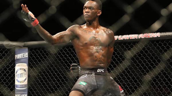 MMA: UFC 234-Adesanya vs Silva