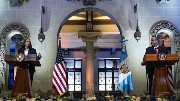 US VP Kamala Harris visits Guatemala