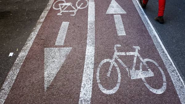 Bicycle lanes