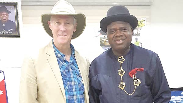 DIRI AND US CONGRESSMAN