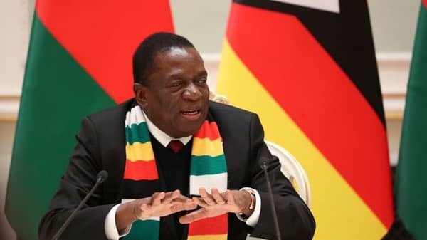 Emmerson Mnangagwa