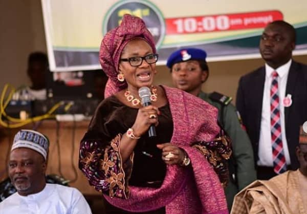 The Minister of Women Affairs and Social Development, Pauline Tallen. [PHOTO CREDIT: Official Instagram page of Pauline Tallen]