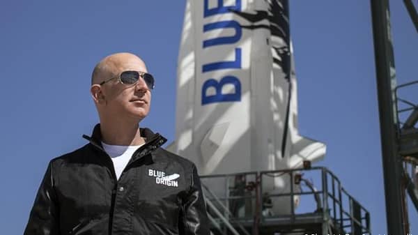 Jeff Bezos – Blue Origin 1