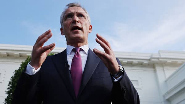 President Biden Meets With NATO Secretary Stoltenberg At The White House