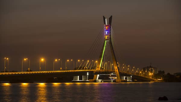 Lekki Ikoyi Bridge. Photo Julius Berger International