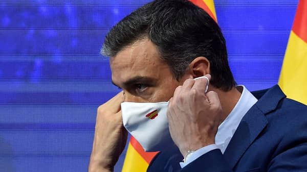 SPAIN-ECONOMY-POLITICS