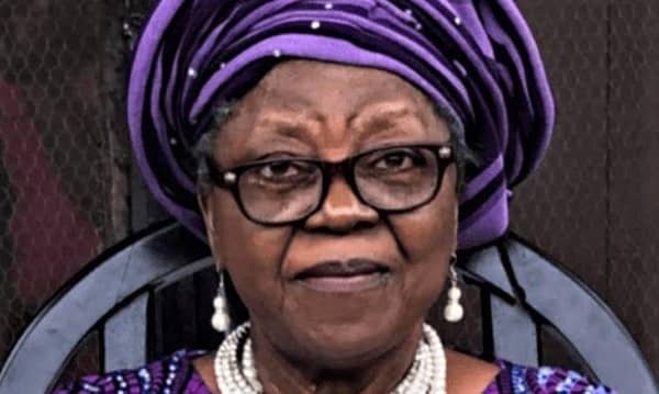 Professor Felicia Adebola Adeyoyin