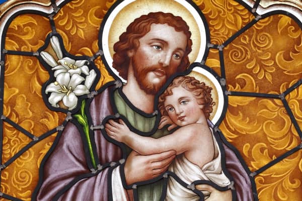 St. Joseph, the legal father of Christ