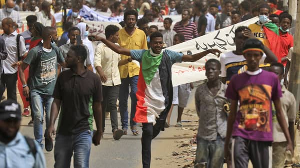 SUDAN-POLITICS-DEMO