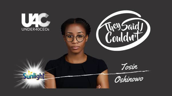 Tosin Oshinowo’s Screenshot