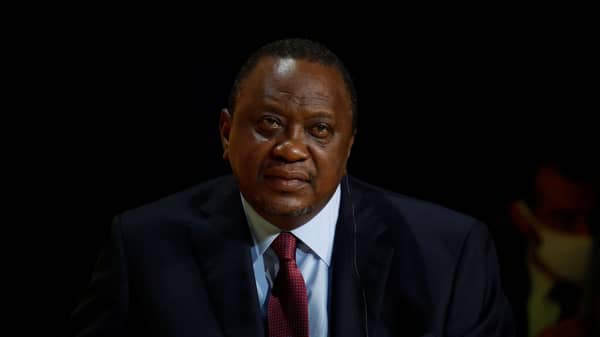 Uhuru Kenyatta