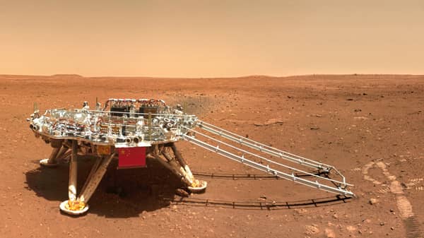 CHINA-SPACE-SCIENCE-MARS