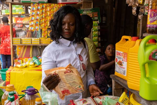 NIGERIA-ECONOMY-INFLATION